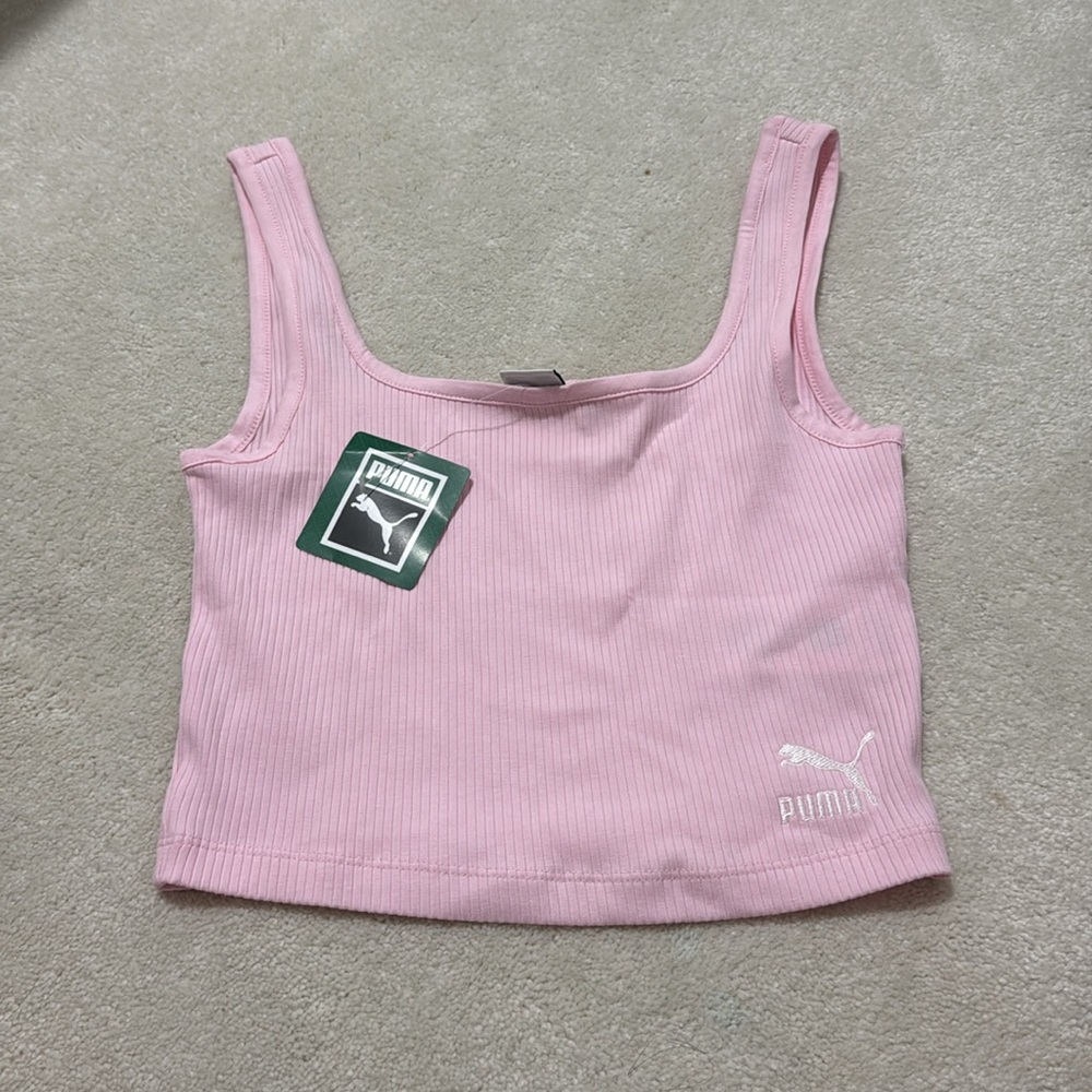 Women’s puma crop top - Picture 2 of 5